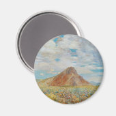 砂の春ブッテバイチルドハッサム、ヴィンテージアート マグネット (正面/裏面)