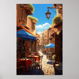 砂の時間：マラケシュの永続的なチャーム#3 ポスター