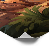 砂の時間：マラケシュの永続的なチャーム#4 ポスター (角)