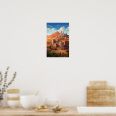 砂の時間：マラケシュの永続的なチャーム#4 ポスター (キッチン)