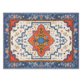 砂の時間:伝統ボホモロッコアート テーブルクロス (正面(横))