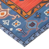 砂の時間:伝統ボホモロッコアート テーブルクロス (アングル)