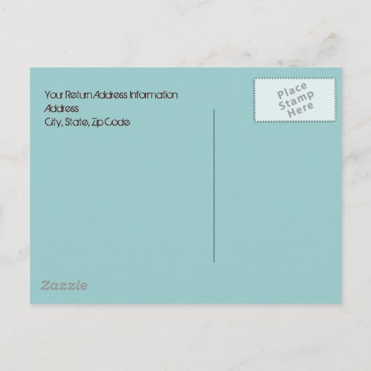 砂の書ビーチに日付はがきを保存 案内ポストカード (裏面)