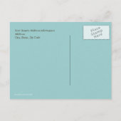 砂の書ビーチに日付はがきを保存 案内ポストカード (裏面)