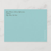 砂の書ビーチに日付はがきを保存 案内ポストカード (裏面)