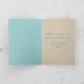 砂の書ビーチグリーティングカード シーズンカード (内部)