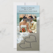 砂の書ビーチ、連動ハート セーブザデート (正面)