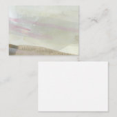 "砂の歩く":オリジナル抽象芸術ノートカード ノートカード (正面/裏面)