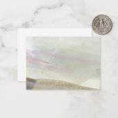 "砂の歩く":オリジナル抽象芸術ノートカード ノートカード (正面/裏面インサイチュ)