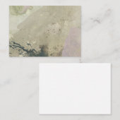 "砂の歩く":オリジナル抽象芸術ノートカード ノートカード (正面/裏面)