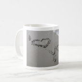 砂の気持ち コーヒーマグカップ (正面左)