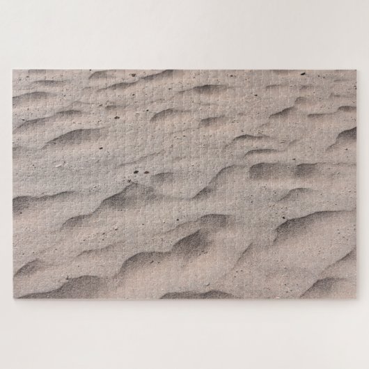 砂の波素晴らし砂砂砂砂丘国立公園 ジグソーパズル (横)