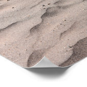 砂の波素晴らし砂砂砂砂丘国立公園 ポスター (角)