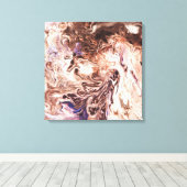 砂の波 キャンバスプリント (インサイチュ (ウッドフロア))