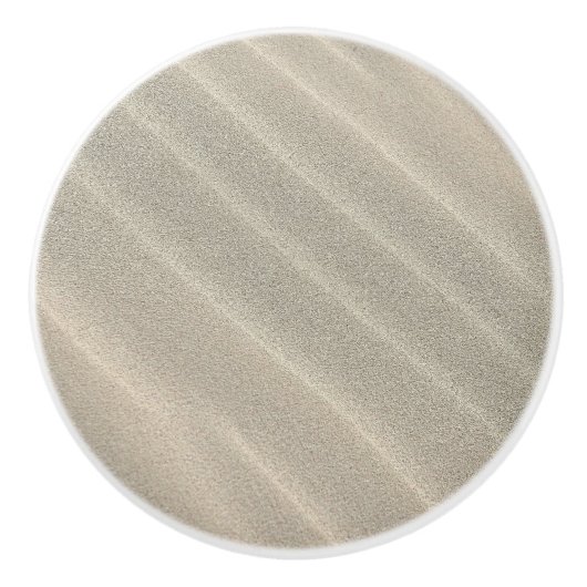 砂の波 セラミックノブ (正面)