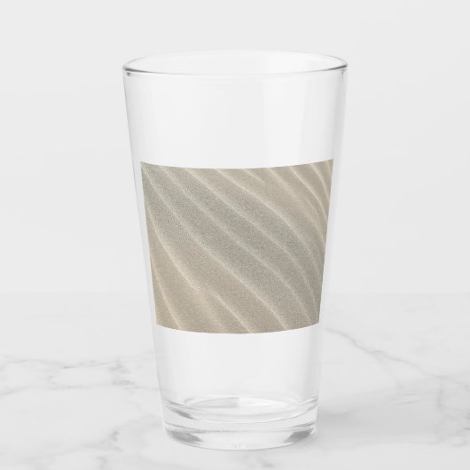 砂の波 タンブラーグラス (正面)