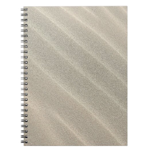 砂の波 ノートブック (正面)