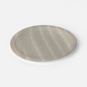 砂の波 ペーパープレート (アングル)