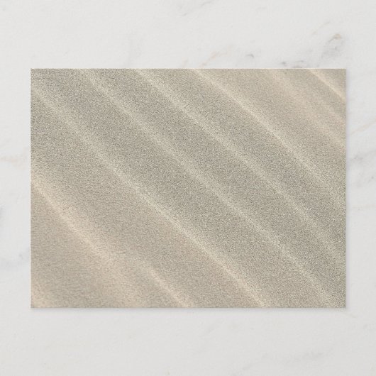 砂の波 ポストカード (正面)