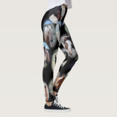 砂の洗面器からの種馬 レギンス (右)