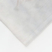 砂の洗面器の子馬 フリースブランケット (角)