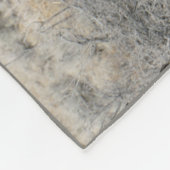 砂の洗面器の野生の種馬 フリースブランケット (角)