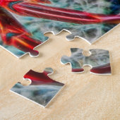 砂の海の生き方に登場するカニ ジグソーパズル (側面)