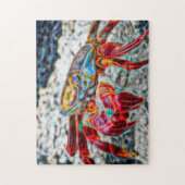 砂の海の生き方に登場するカニ ジグソーパズル (縦)