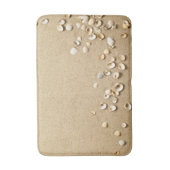 砂の海の貝 バスマット (正面縦)