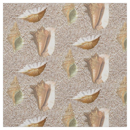 砂の海の貝 ファブリック (見本)