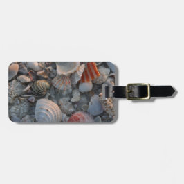 砂の海の貝 ラゲッジタグ