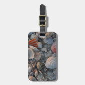 砂の海の貝 ラゲッジタグ (正面縦)