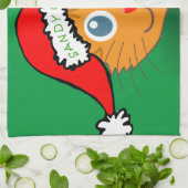 砂の爪 キッチンタオル (折り畳み)