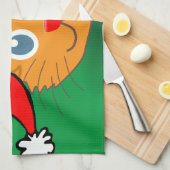 砂の爪 キッチンタオル (四つ折り)