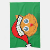 砂の爪 キッチンタオル (縦)