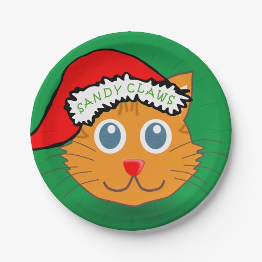 砂の爪 ペーパープレート (正面)