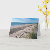 砂の物語のカードの足跡 カード (黄色い花)