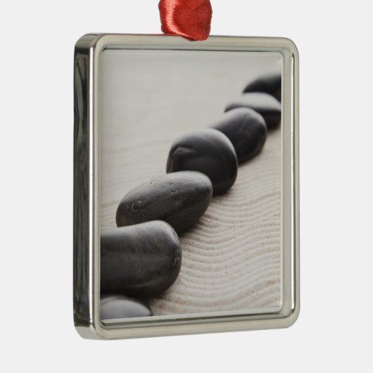 砂の石 メタルオーナメント (右)