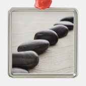砂の石 メタルオーナメント (正面)
