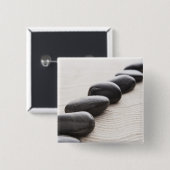 砂の石 缶バッジ (正面&裏面)