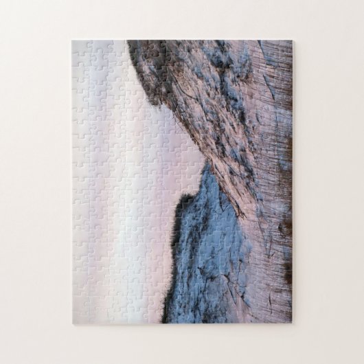 砂の砂丘でダスクオンa ジグソーパズル (縦)