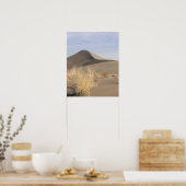 砂の砂丘の形成。ブルネオデュネス州パーク2 ポスター (キッチン)