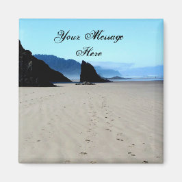 砂の磁石の足跡 マグネット