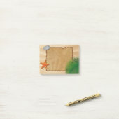 砂の背景に関するコメント – Post-it® Notes ポストイット (デスク上)