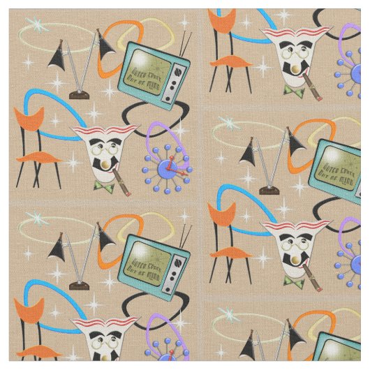 砂の背景の粋な五十年代の画像的なイメージ ファブリック (クローズアップ)