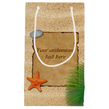 砂の背景の羊皮紙 – 小抱き枕