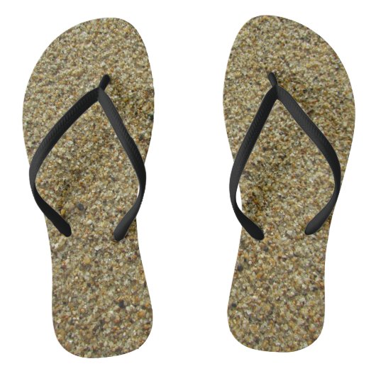 砂の茶色の粒クローズアップ写真ビーチ ビーチサンダル (ソール)