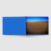 砂の葬式の足跡 ゲストブック (全面)