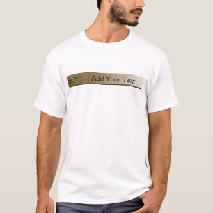 砂の親友犬の足そして手のプリント Tシャツ