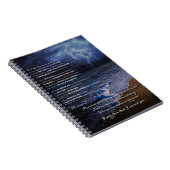 砂の詩の足跡 ノートブック (右側)